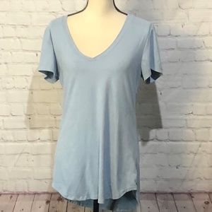 Blue top